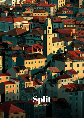 Split Croatia Cityscape