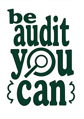 Be Audit You Can Text Art