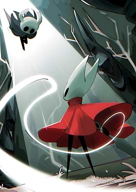 Hollow Knight in Forest