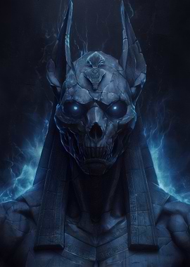 Anubis Skull