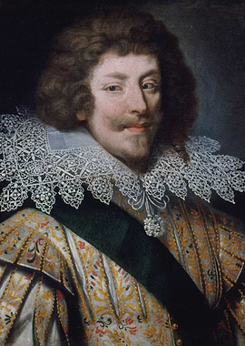 Portrait of a Man in Ornate Clothing
