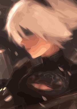 2B from NieR: Automata