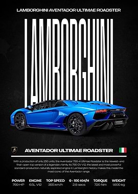 Lamborghini Aventador Ultimae Roadster