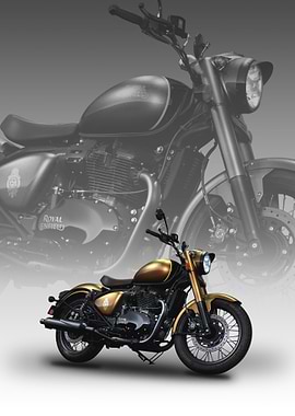 Royal Enfield Motorcycle