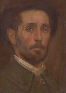 Portrait of a Man in a Hat