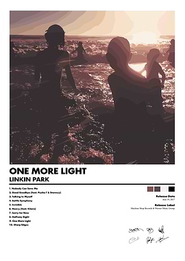 Linkin Park One More Light Album