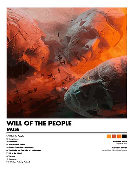 Muse Will of the People Album