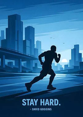 Runner in Cityscape