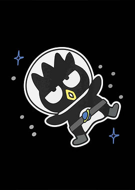 Badtz-Maru in a Spacesuit