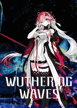 Wuthering Waves Anime Character