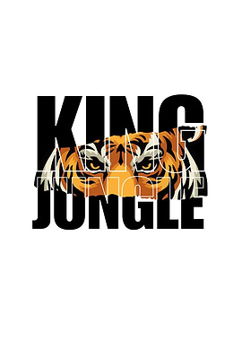 King of the Jungle Tiger