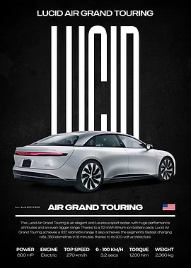 Lucid Air Grand Touring Car