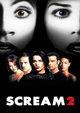 Scream 2 Movie Poster