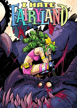 I Hate Fairyland Comic Cover