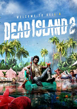 Dead Island 2 Game Poster