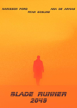 Blade Runner 2049 Minimalist Poster