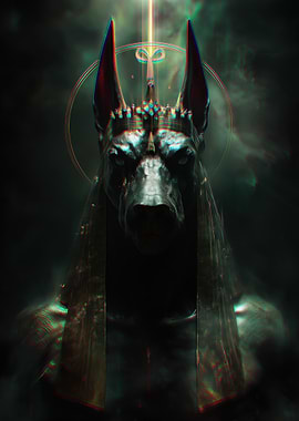 Anubis God of the Afterlife