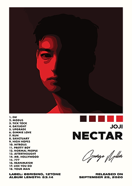 Joji Nectar Album