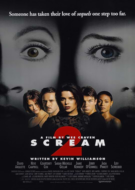 Scream 2 Movie Poster