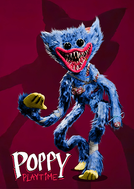 Huggy Wuggy from Poppy Playtime