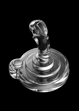 Crystal Joystick with Button