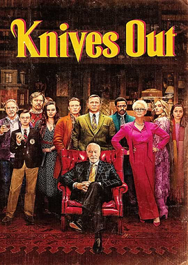 Knives Out Movie Poster