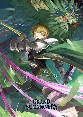 Fen Title Illustration (Popularity Poll)