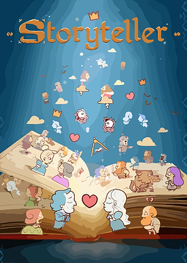 Storyteller Game Art