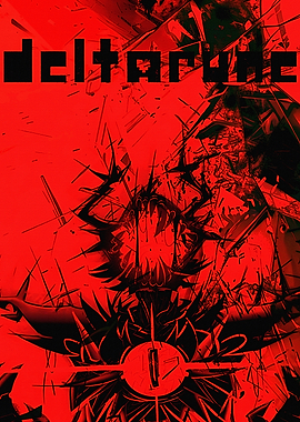 Deltarune Game Poster