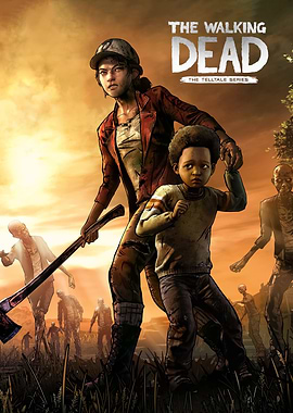 The Walking Dead Telltale Series Poster
