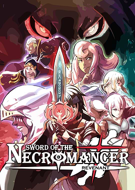 Sword of the Necromancer Revenant Poster