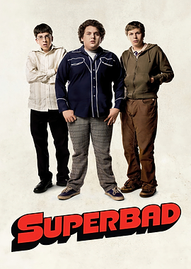 Superbad Movie Poster