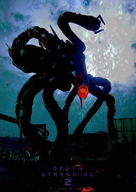 Death Stranding 2 On The Beach Monster