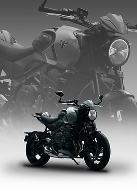 Triumph Trident 660 Motorcycle