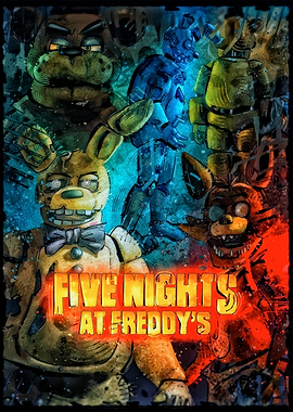 Five Nights at Freddy's Poster