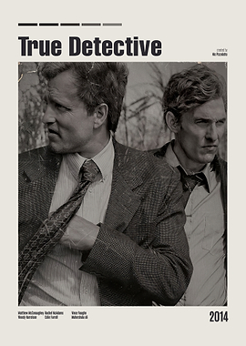 True Detective TV Show Poster
