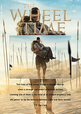 The Wheel of Time TV Series Poster