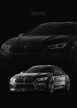 BMW M8 Sedan