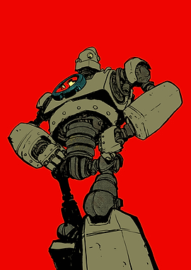 The Iron Giant Robot