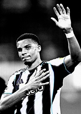 Football Player William Osula