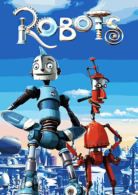 Robots Movie Poster