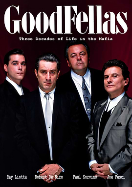 Goodfellas Movie Poster