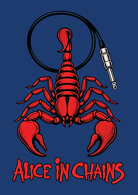 Alice in Chains Scorpion Logo