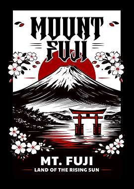Mount Fuji Japanese