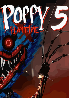 Poppy Playtime 5 Poster