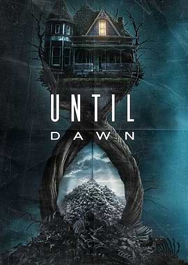 Until Dawn Game Poster