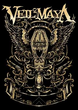 Veil of Maya Coffin Emblem