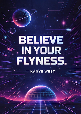 Believe in Your Flyness Kanye West
