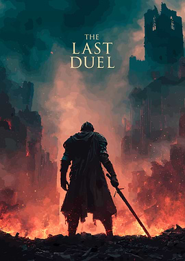 The Last Duel Knight in Ruins
