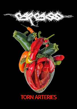 Carcass Torn Arteries Album Art